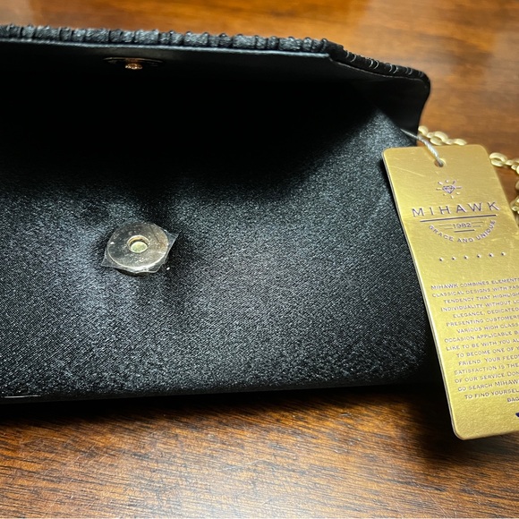 Mihawk women's evening couch black-new - Picture 5 of 8